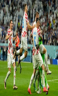 Croatia edge past Japan in first penalty shootout of World Cup to enter quarterfinal