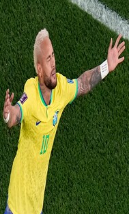 Neymar scores, Brazil beats South Korea 4-1 to set up quarterfinal clash with Croatia