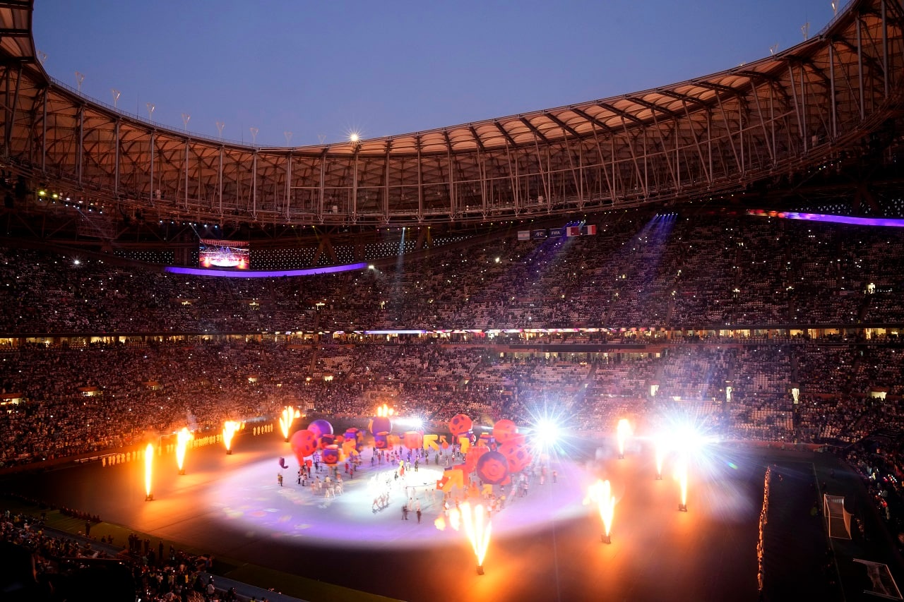 In Pics FIFA World Cup closing ceremony draws curtain on monthlong