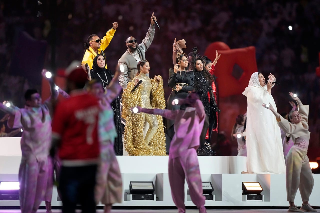 In Pics | FIFA World Cup Closing Ceremony Draws Curtain On Month-long ...