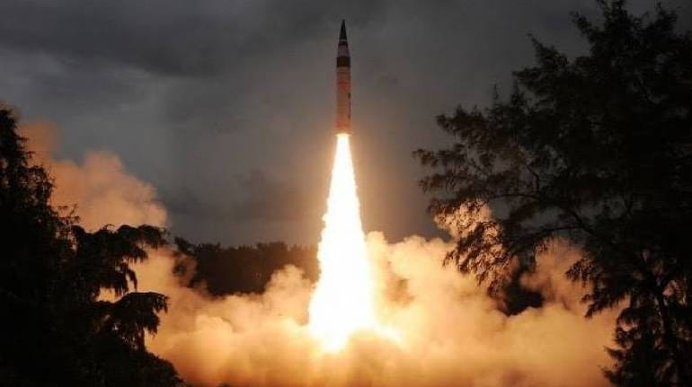 India flight-tests new-gen ballistic missile 'Agni Prime'