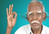 This Madurai schoolteacher holds the record for world’s longest ear hair