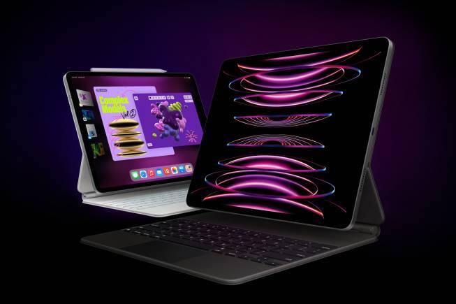 Apple Foldable IPad Coming In 2024 Says Analyst Ming Chi Kuo   Apple IPad Pro Magic Keyboard M2 Hero 2up 221018 653x435 