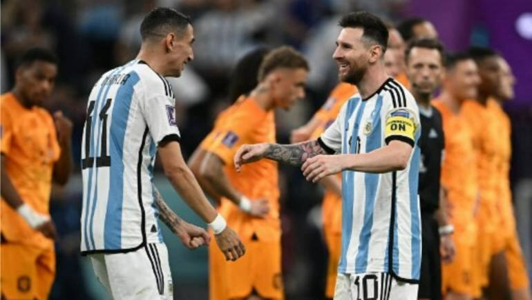 FIFA World Cup 2022 Lionel Messi loses cool in ill-tempered match