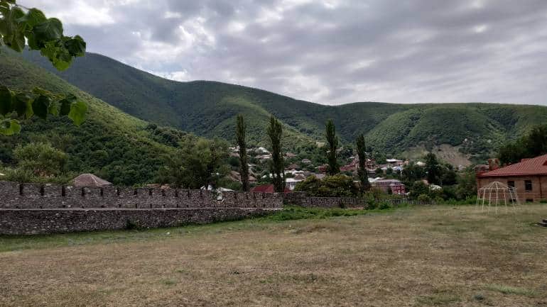 Azerbaijan landscape. (Photo: Anita Rao Kashi)