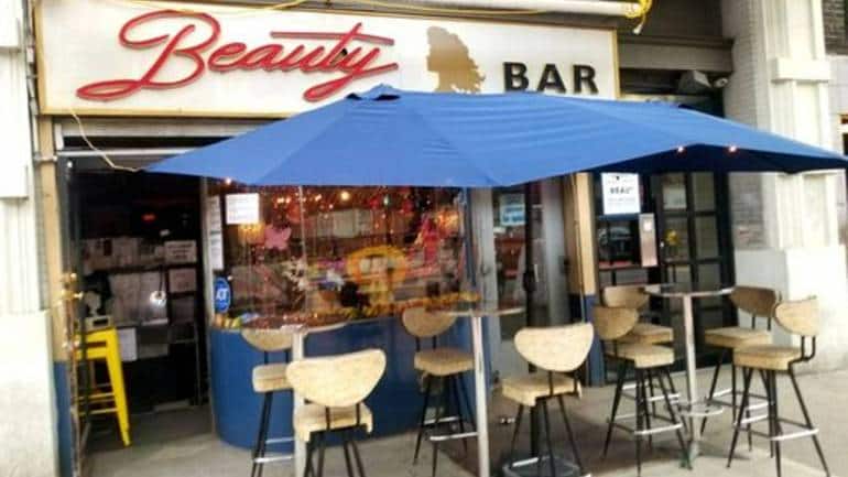 Beauty Bar, NYC.