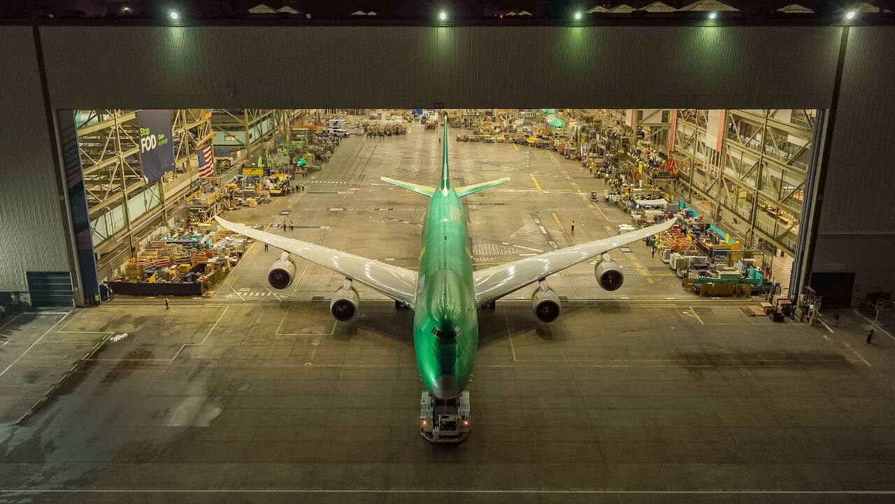 End of an era: Last Boeing 747 rolls off production line End of an era: Last Boeing 747 rolls off production line