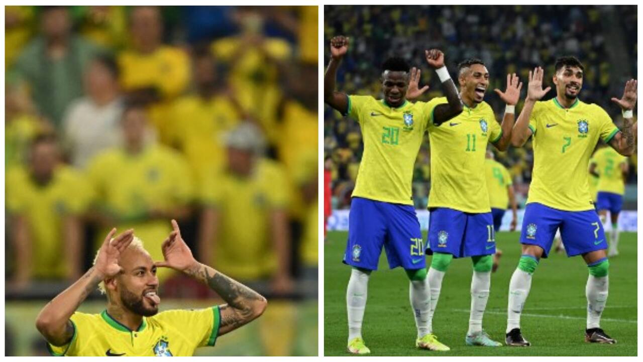 Watch: Brazil, manager break into dance in stadium; slammed for 'disrespect'