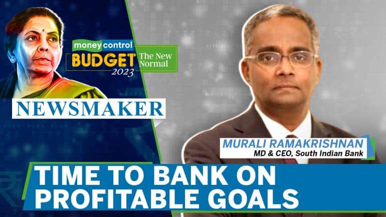 Live: South Indian Bank CEO & MD Murali Ramakrishnan On Budget Expectations, Credit Target And CBDC