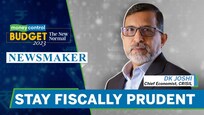 CRISIL's Prescription For Budget | CRISIL Chief Economist DK Joshi shares his views