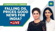 Commodities Live: Crude oil prices fall | Where is the market headed & impact on OMC