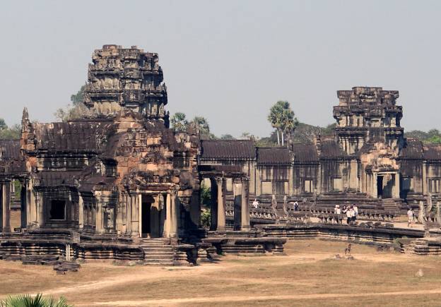 Angkor Wat complex, Cambodia. (Photo: Anita Rao Kashi)