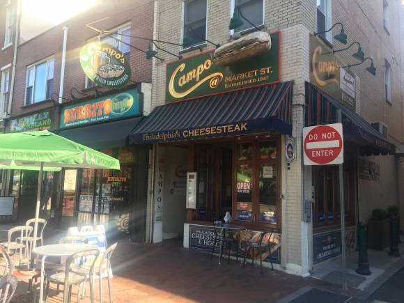 Have a cheesesteak or two at Campo's, Philadelphia. (Photo: Wikimedia Commons)