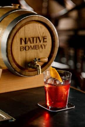Classic negroni.