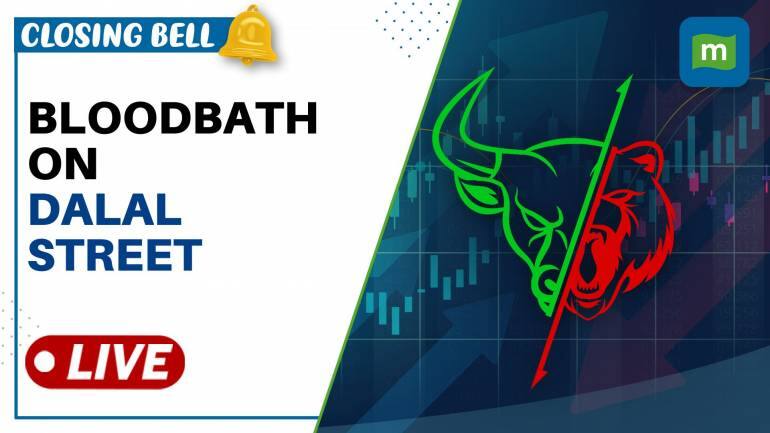 Stock Market Live: Factors Behind The Market Crash; Midcaps & Smallcaps Bleed | Closing Bell
