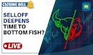 Stock Market Live: Nifty Below 18,200; Time To Go Bottom Fishing? | Closing Bell