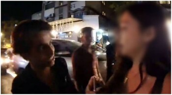 (Image credit: Screengrab from video tweeted by @Ayesha)