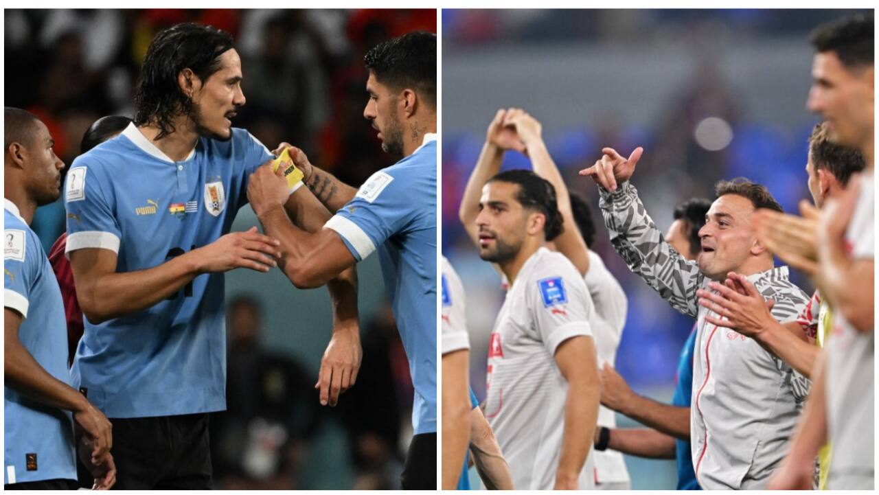 How Uruguay and Switzerland were one goal away from a different destiny