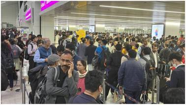 Delhi Airport Congestion: Utterly brutally crowded Indian infrastructure