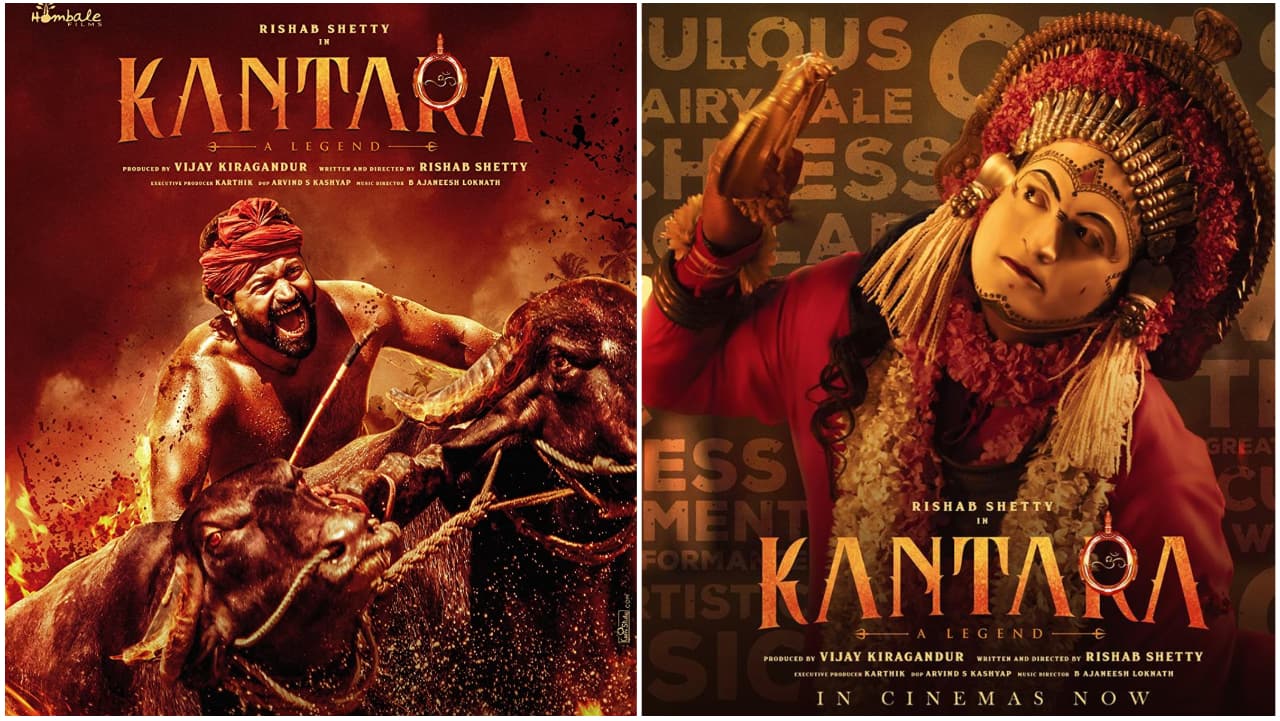 KGF 2, Kantara in IMDb top 5 list this year, 777 Charlie in top 10