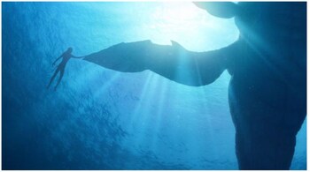 A still from 'Avatar: The Way of Water'. (Image credit: @officialavatar/Twitter)