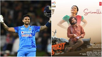 Surya Kumar Yadav and popular song 'Srivalli' from the movie 'Pushpa' topped Instagram Reel review.