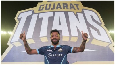 Gujarat Titans Skipper Hardik Pandya Unveils Team Jersey And Fans