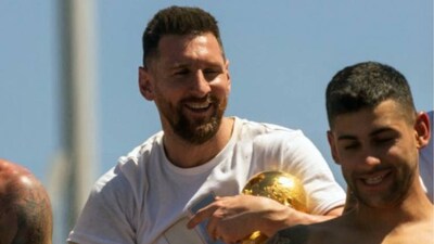 Messi on 1,000-peso bill: Argentina central bank officials propose 'jokingly'