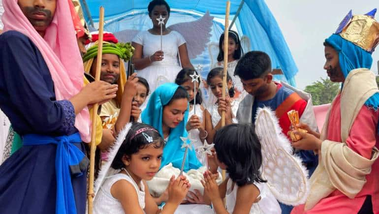 Christmas celebrations across India in 10 pictures