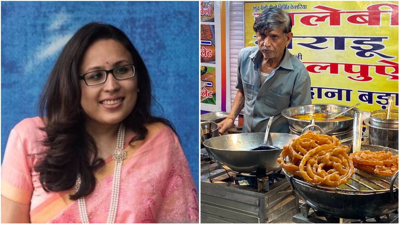 Kulhar pizza, mango dahi vada: Radhika Gupta's work trip to Indore turns into a food fest