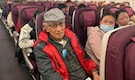 Woman's reaction to serial killer Charles Sobhraj sitting next to her on flight is viral