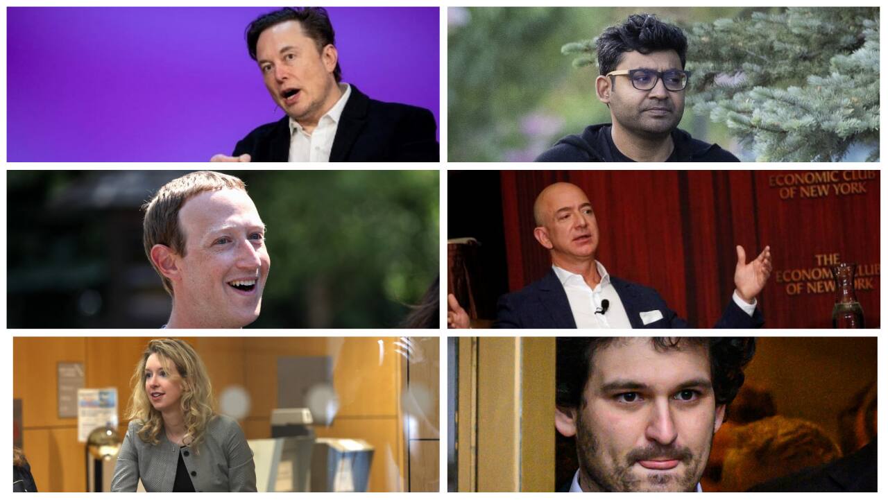 The 'lousiest' tech bosses of 2022, rated by The Guardian The 'lousiest' tech bosses of 2022, rated by The Guardian