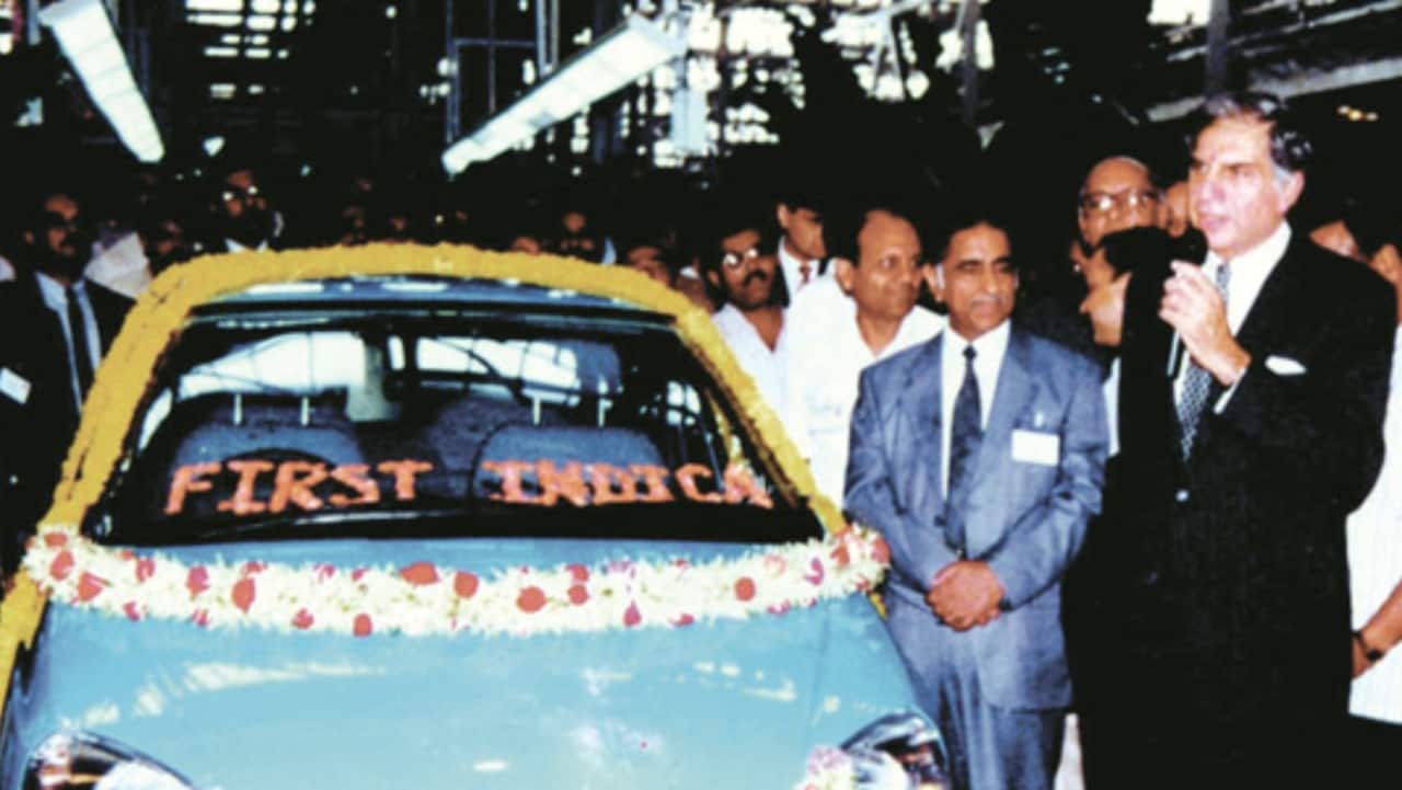 Ratan Tata Turns 85: Rare Photos Of The Legend