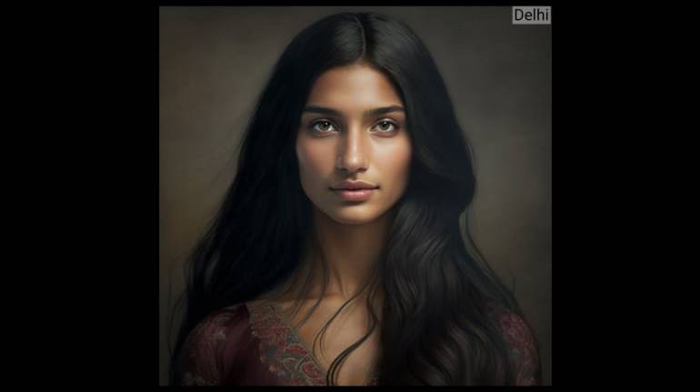 After AI artwork depicting Indian men goes viral, here are women according  to stereotypes