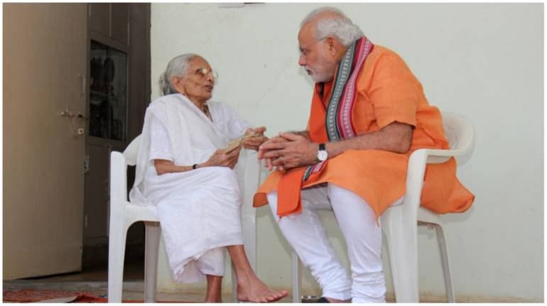 Hiraben's virtuous life inspiration for all: Lok Sabha speaker