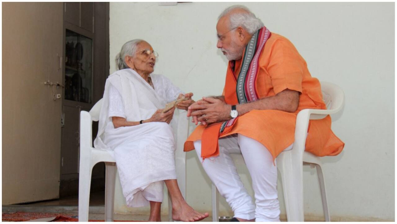 PM Modi second Indian Prime Minister to lose his mother in office
