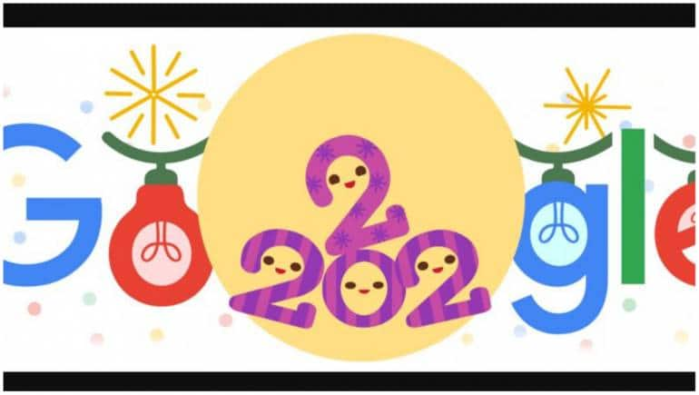 New Year's Eve: Google Doodle counts down to 2023