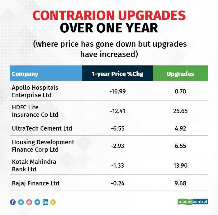 Cont Upgrades YoY