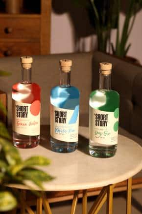 Short Story white rum, Goa