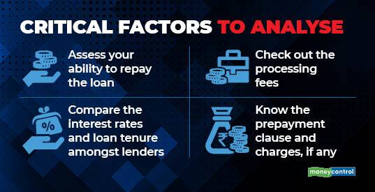 Critical factors to analyse