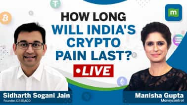 Crypto News Live: CREBACO CEO & Founder Sidharth Sogani decodes the outlook for India's cryptoverse
