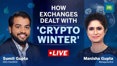 Live: How 'Crypto Winter' Is Impacting Exchanges | CoinDCX CEO Sumit Gupta Exclusive