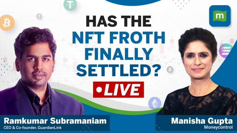 Live: Has The NFT Froth Finally Settled? | Ramkumar Subramaniam, CEO GuardianLink | NFT Outlook 2023