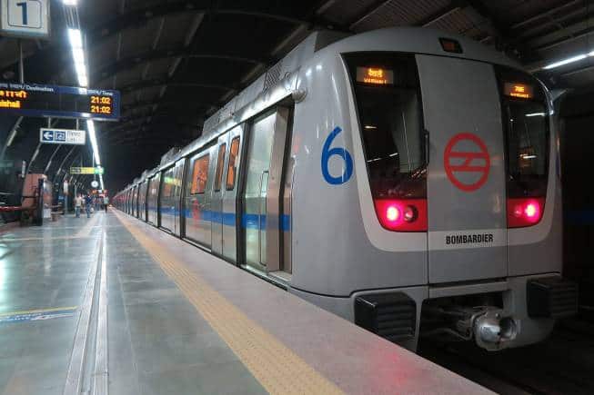 Delhi Metro. (Photo: Wikimedia Commons)