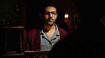 Kartik Aaryan as Freddy.