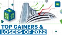 Top Nifty gainers & losers of 2022 | What’s in store for these stocks in the New Year? | Rewind 2022