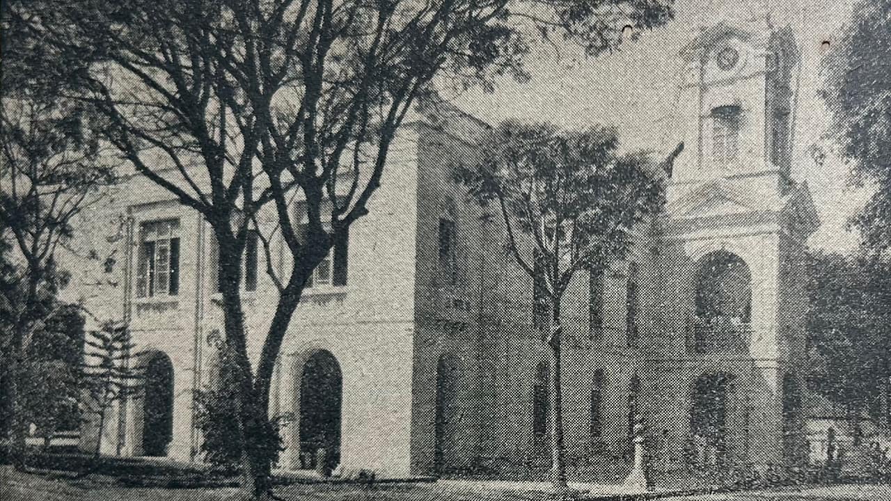 The Municipal Office in Panjim in 1961. (Photo courtesy of Krishnadas Shama State Central Library, Goa)