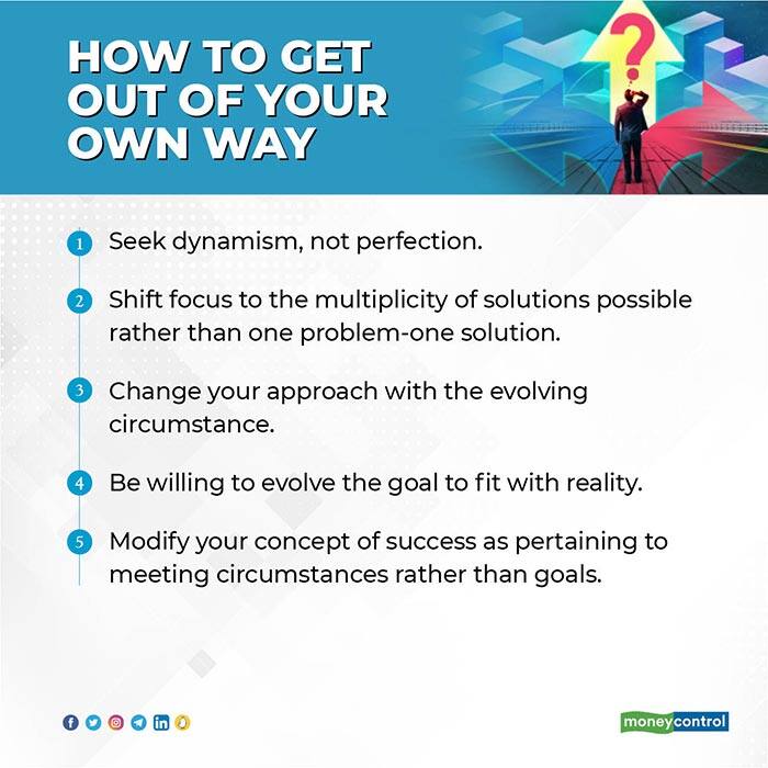 HEAling space 84 box How-to-get-out-of-your-own-way