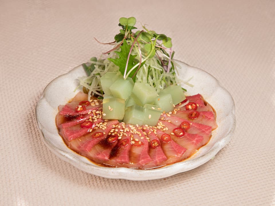 Hamachi Truffle Ponzu (1)