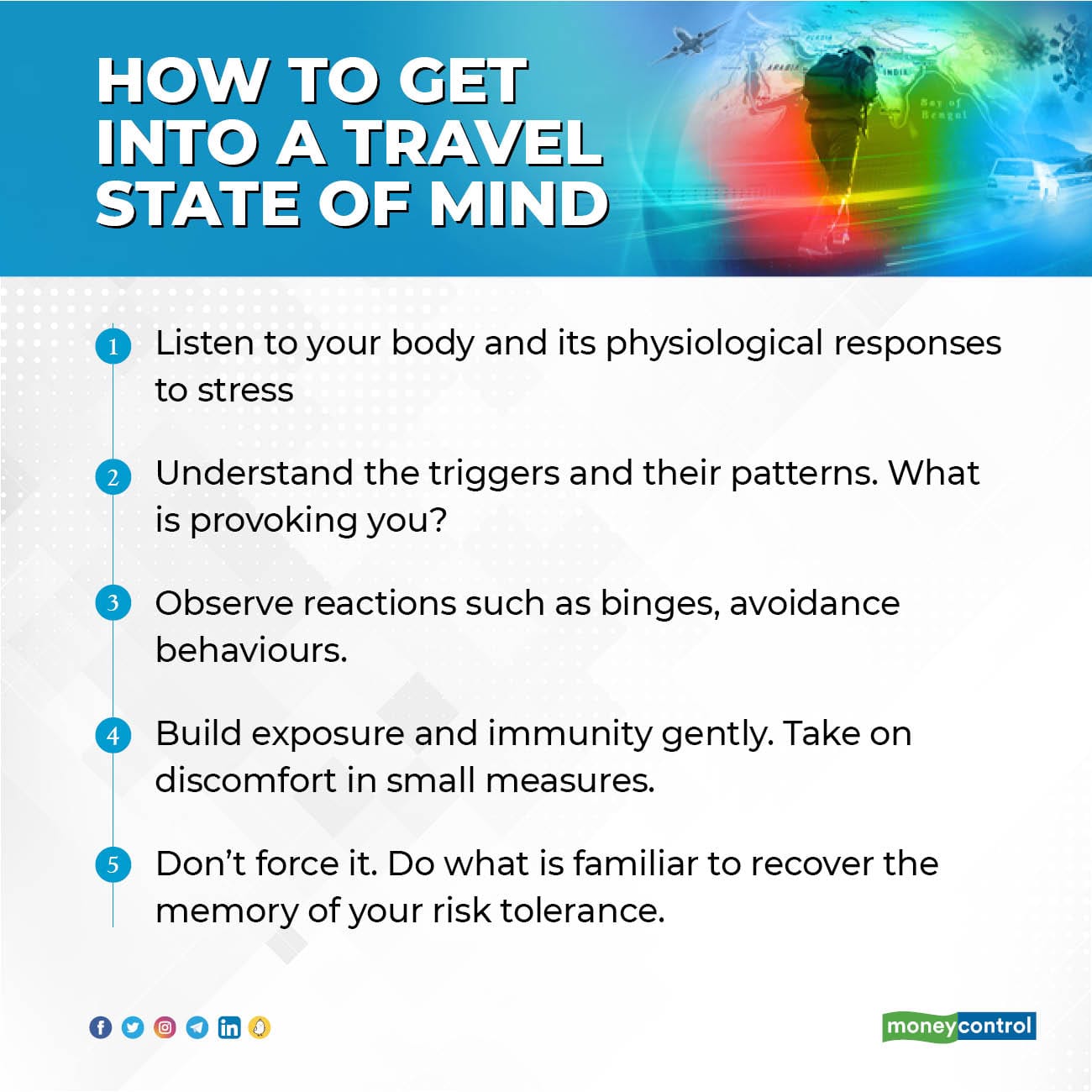 How to get into a travel state of mind